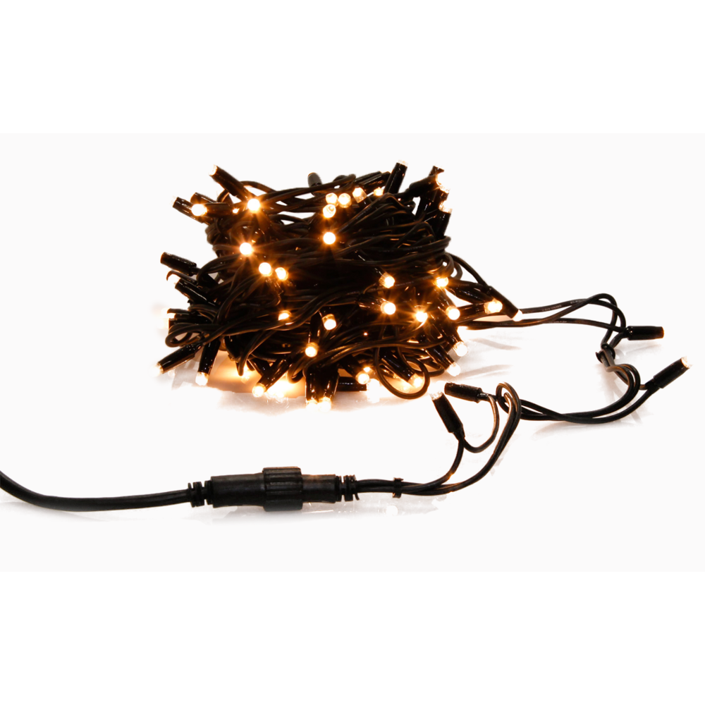 Legelampe LED varm hvid (gul)