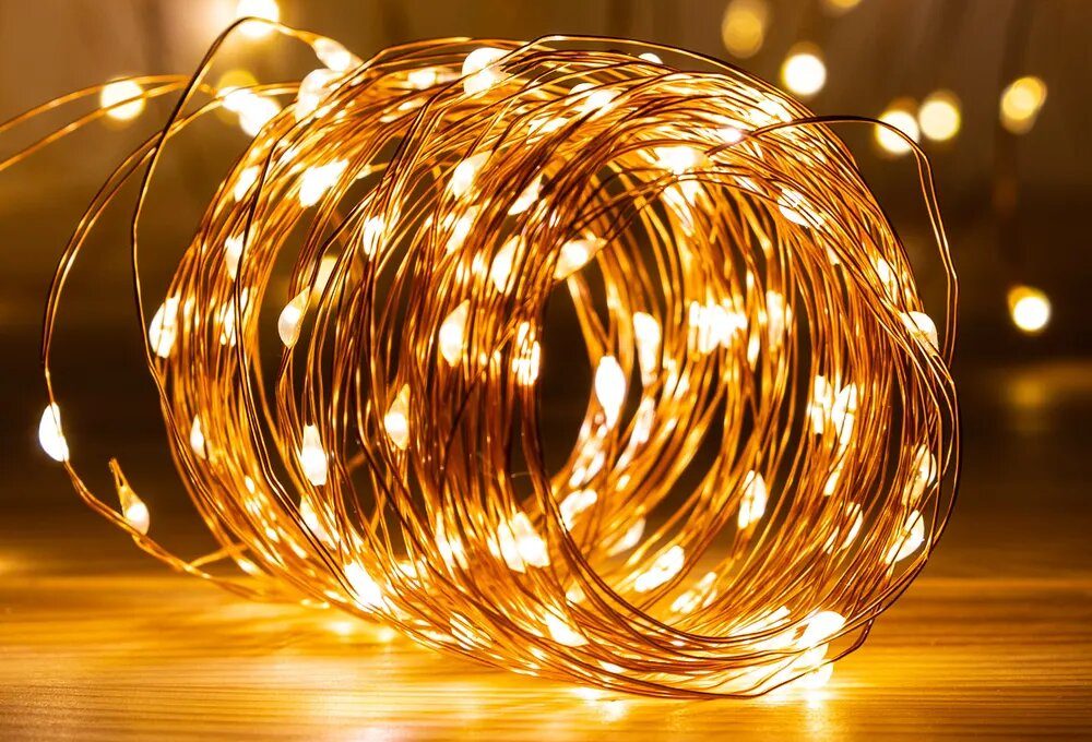 LED-lyskæder og lysdioder